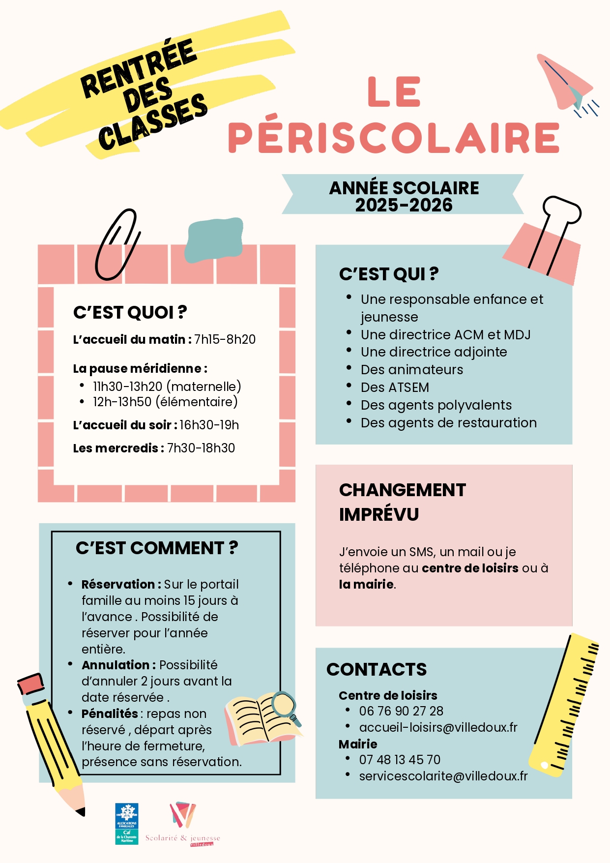 Description du périscolaire